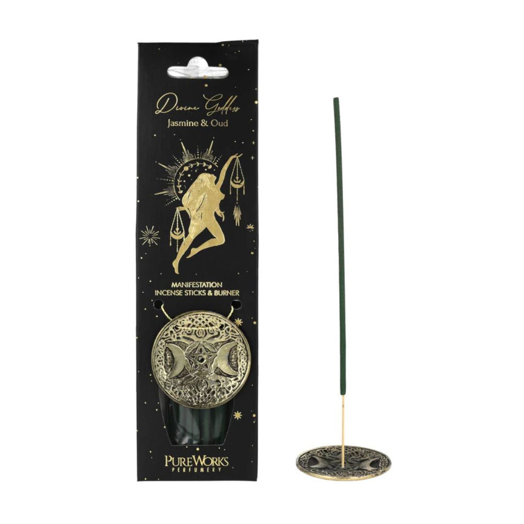 Incienso Esoteric Collection Divine Goddess + quemador de incienso 64898