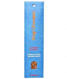 Incienso Nag Champa Auroshikha 25 bastones