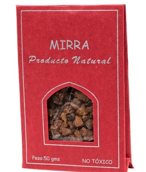 Mirra en gránulo 50 gr