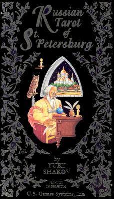 Cartas Tarot Russian Of St. Petersburg