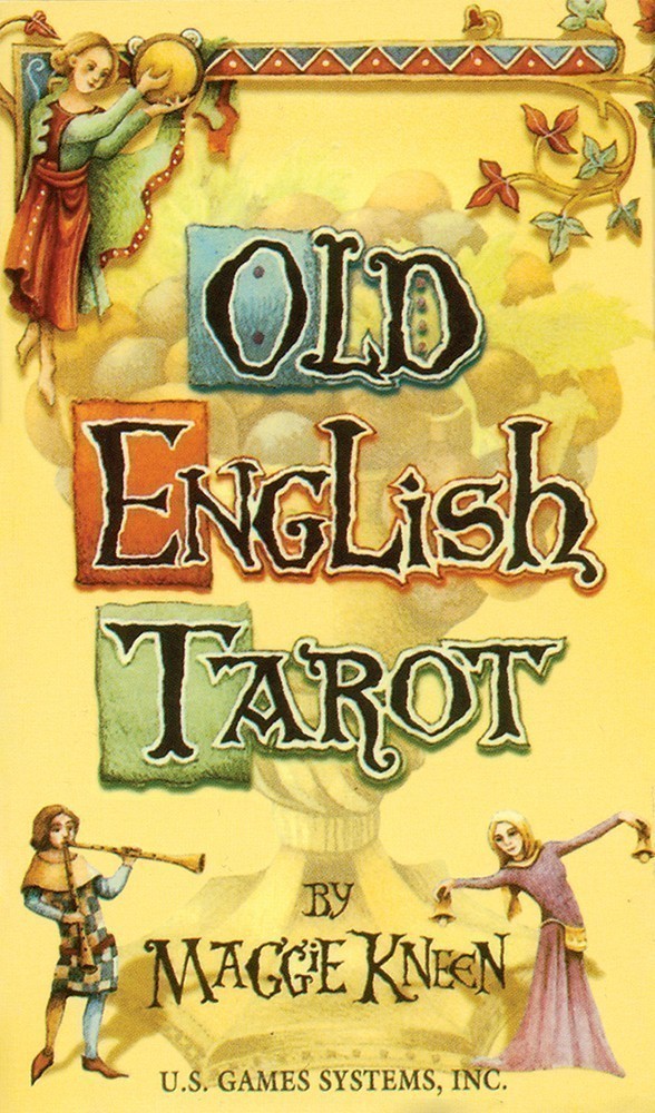 Cartas Tarot Old English Tarot