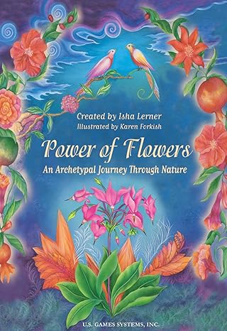 Cartas Tarot Power Of Flowers