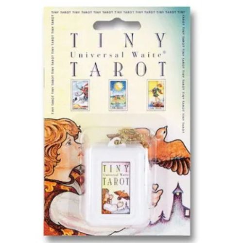 Cartas Tarot Tiny Universal Waite Llavero