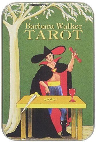 Cartas Tarot Bárbara Walker Pocket  (Lata)