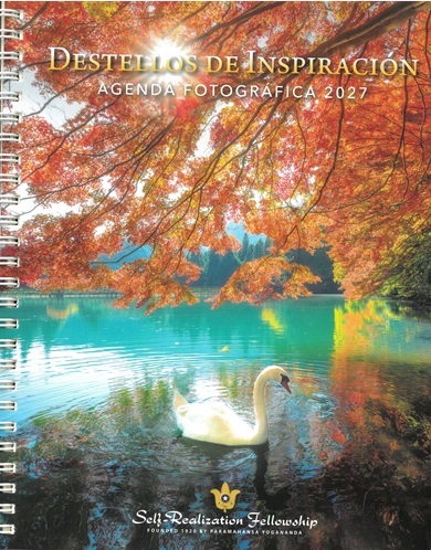 Destellos de inspiración 2027Agenda fotográfica