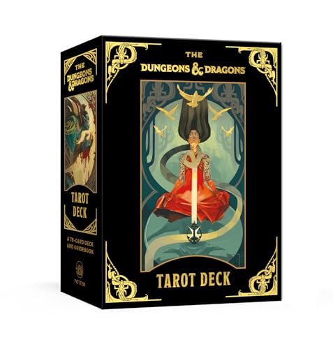 Cartas tarot The Dungeons &Dragons