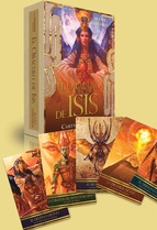 Oráculo de Isis : Cartas Oráculo . ( Libro + Cartas )