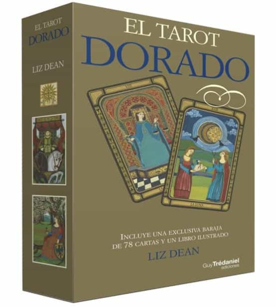 El Tarot dorado ( libro + cartas )