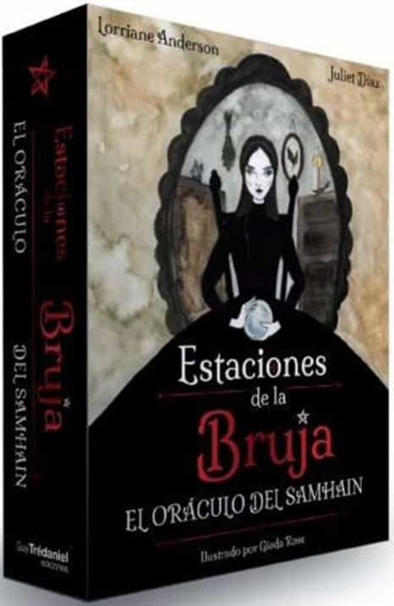 Cartas Oráculo Estaciones de la bruja-El oráculo del Samhain