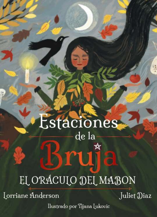 Cartas el oráculo del Mabon. Estaciones de la bruja.