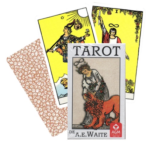 Cartas Tarot Waite Pocket Edición Premiun -12022