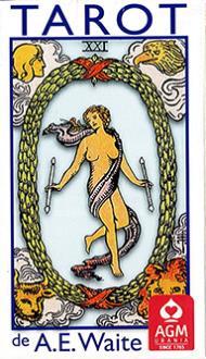 Tarot Waite Standar Ed. azul -12556