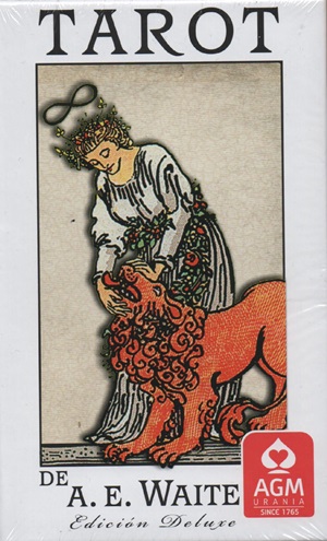 Cartas Tarot Rider Waite Deluxe Gigante