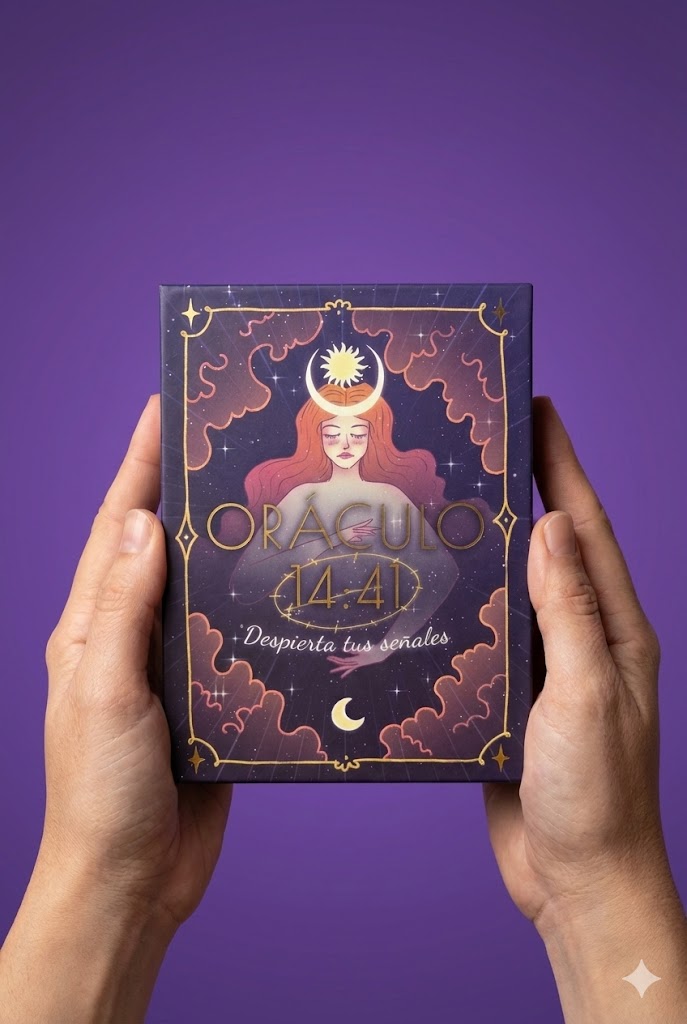 Oráculo 14:41. Despierta tu energía