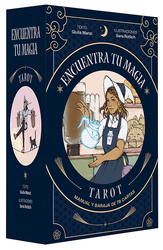 Tarot Encuentra tu magia. Manual y baraja de 78 cartas