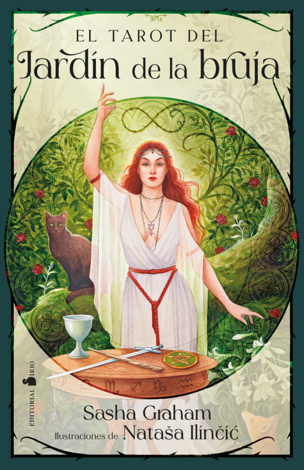 El tarot del jardín de la bruja