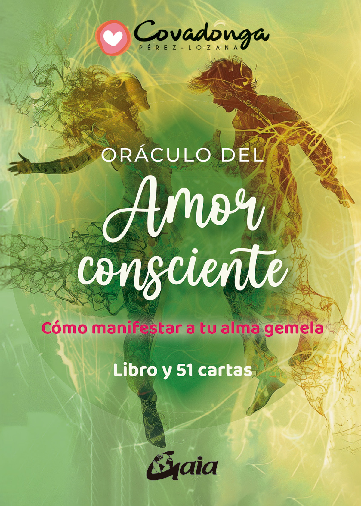 Oráculo del amor consciente, Cómo manifestar a tu alma gemela. Libro y 51 cartas