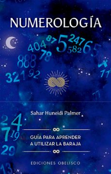 Numerología. Libro y baraja de cartas.
