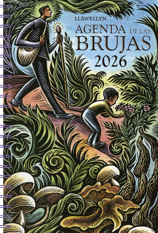 Agenda Llewellyn de las brujas 2026