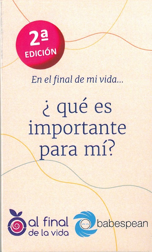 Cartas : En el final de mi vida ... ¿ qué es importante para mí ?