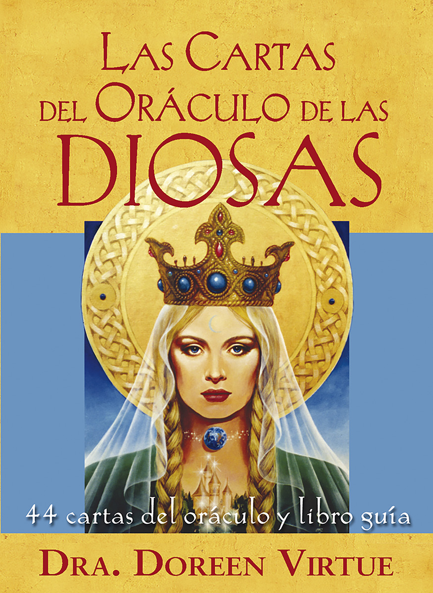 Cartas Oráculo de las Diosas · 61121 - Doreen - Arkano Books - Bohindra Libros esotéricos