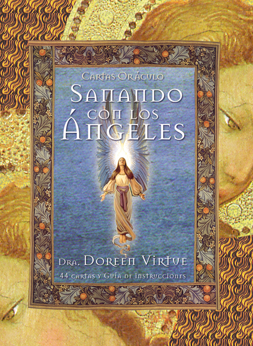 Cartas Oráculo Sanando con los ángeles : cartas oráculo