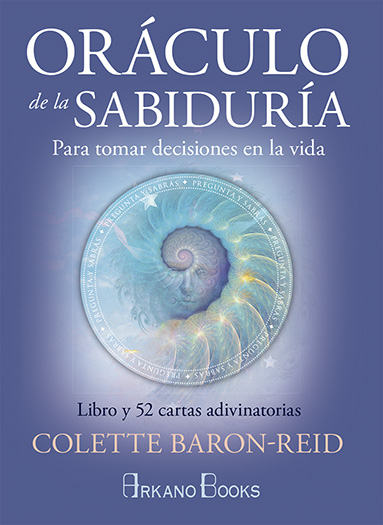 Oráculo de la sabiduría : para tomar decisiones en la vida : libro y 52 cartas adivinatorias