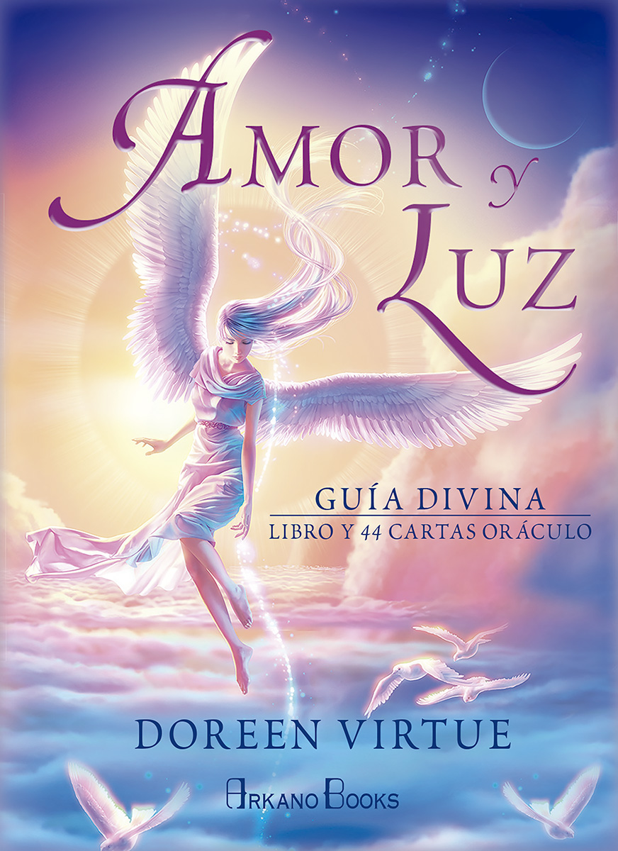 Oráculo Amor y luz : guía divina : libro y 44 cartas