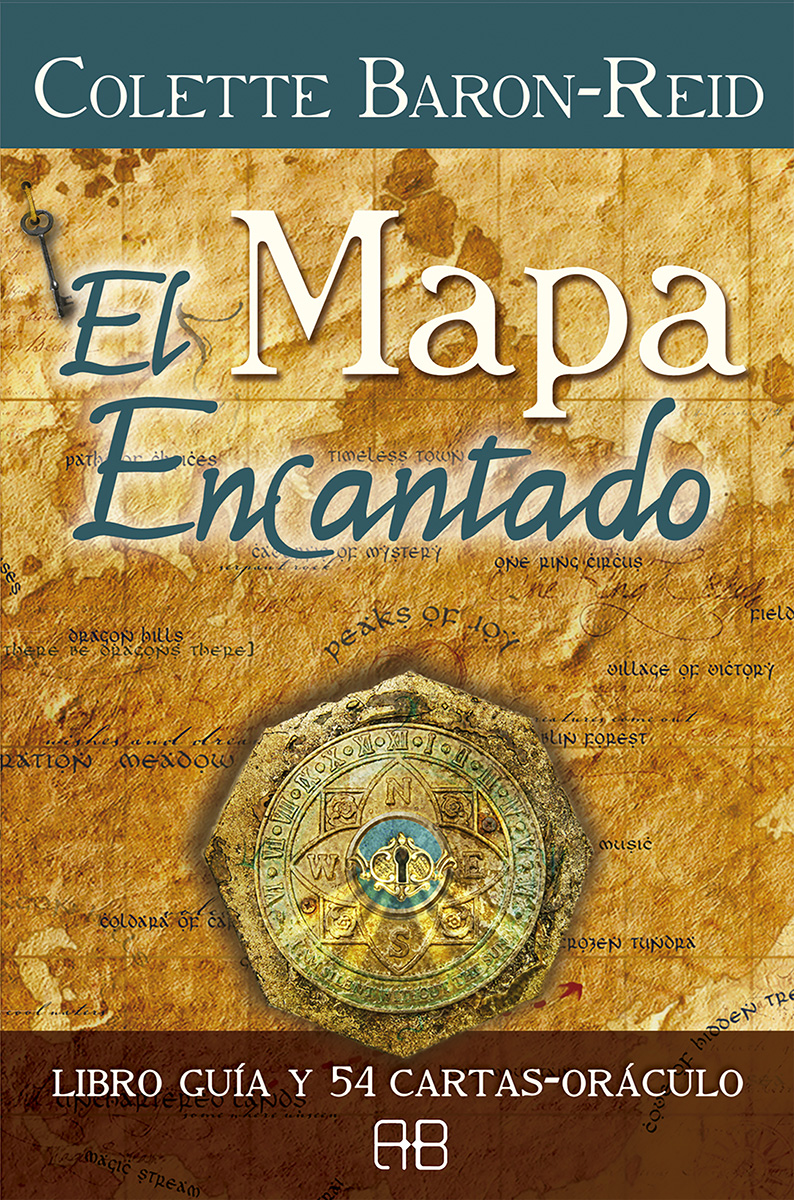 El mapa encantado : libro guía y 54 cartas-oráculo ( Nueva Edición )