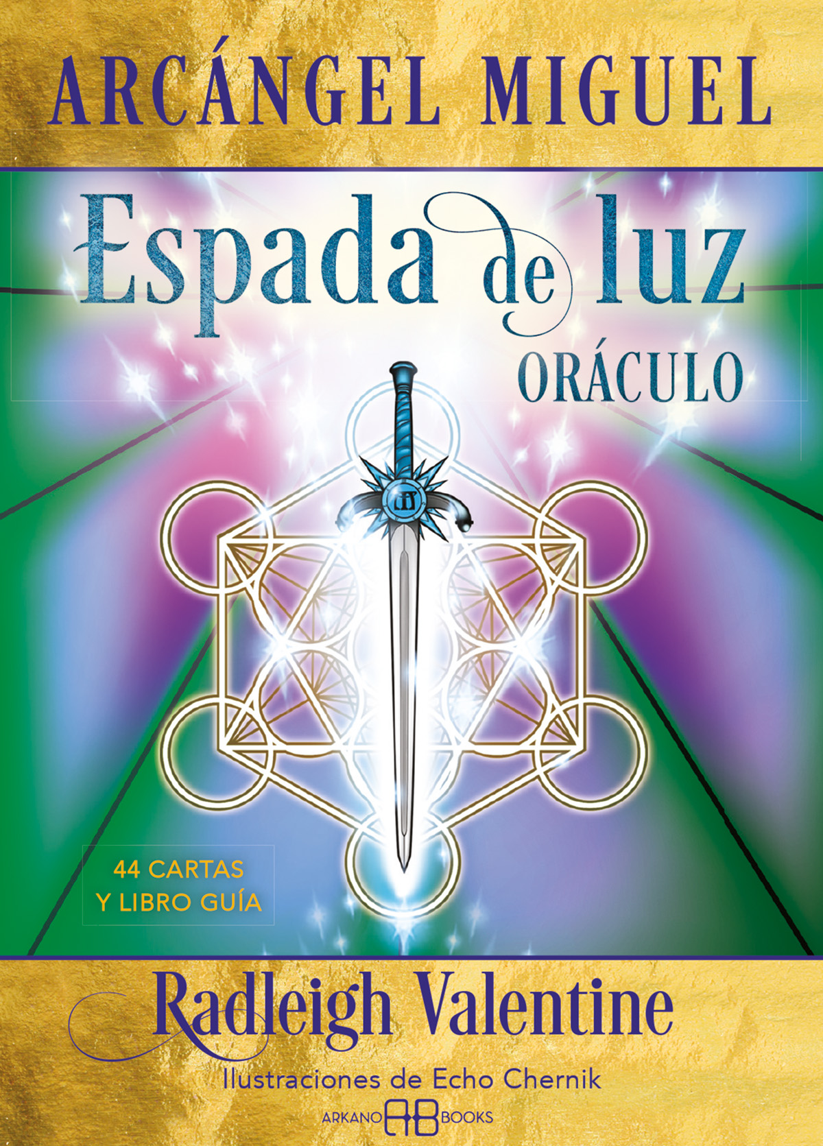 Cartas Oráculo Arcángel Miguel . Espada de Luz