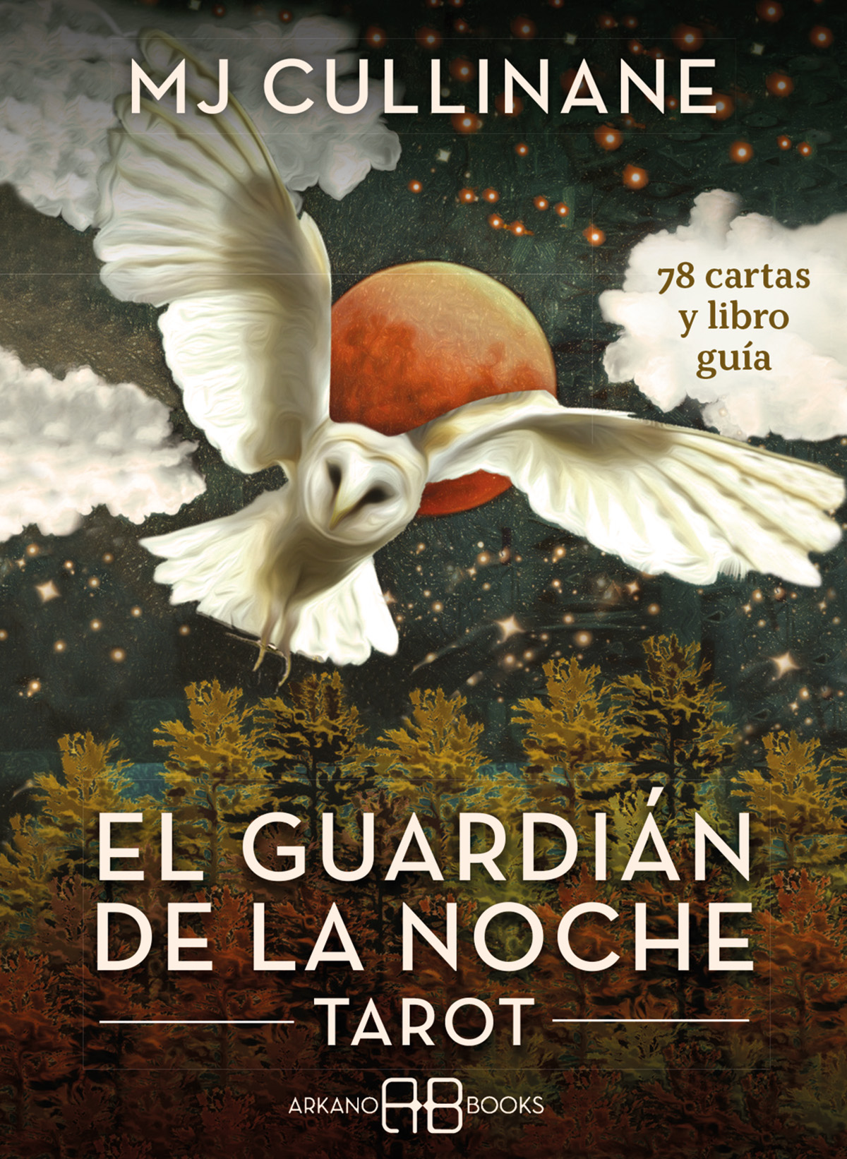 Cartas Tarot El guardián de la noche