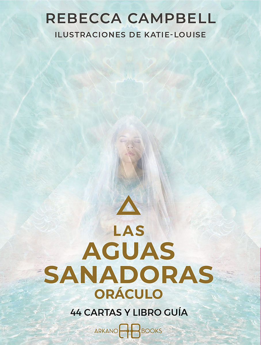 Oráculo : Las aguas sanadoras ( cartas + libro guía )