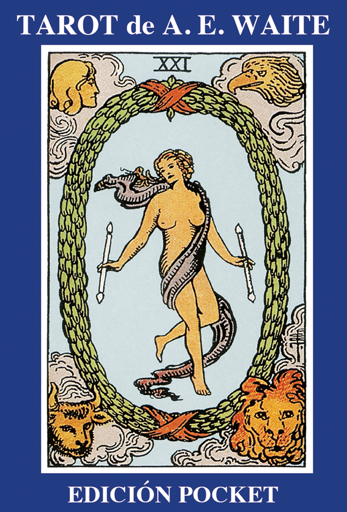 Cartas Tarot de A. E. Waite - Edición Pocket