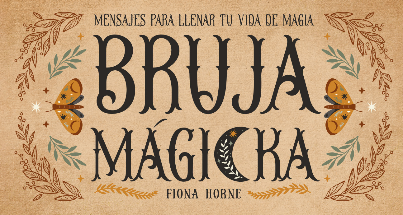 Cartas Bruja mágica: Mensajes para llenar tu vida de magia.