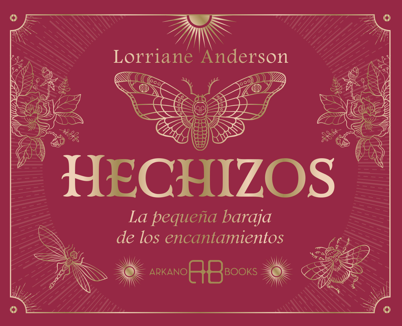 Cartas Hechizos. La pequeña baraja de los encantamientos.