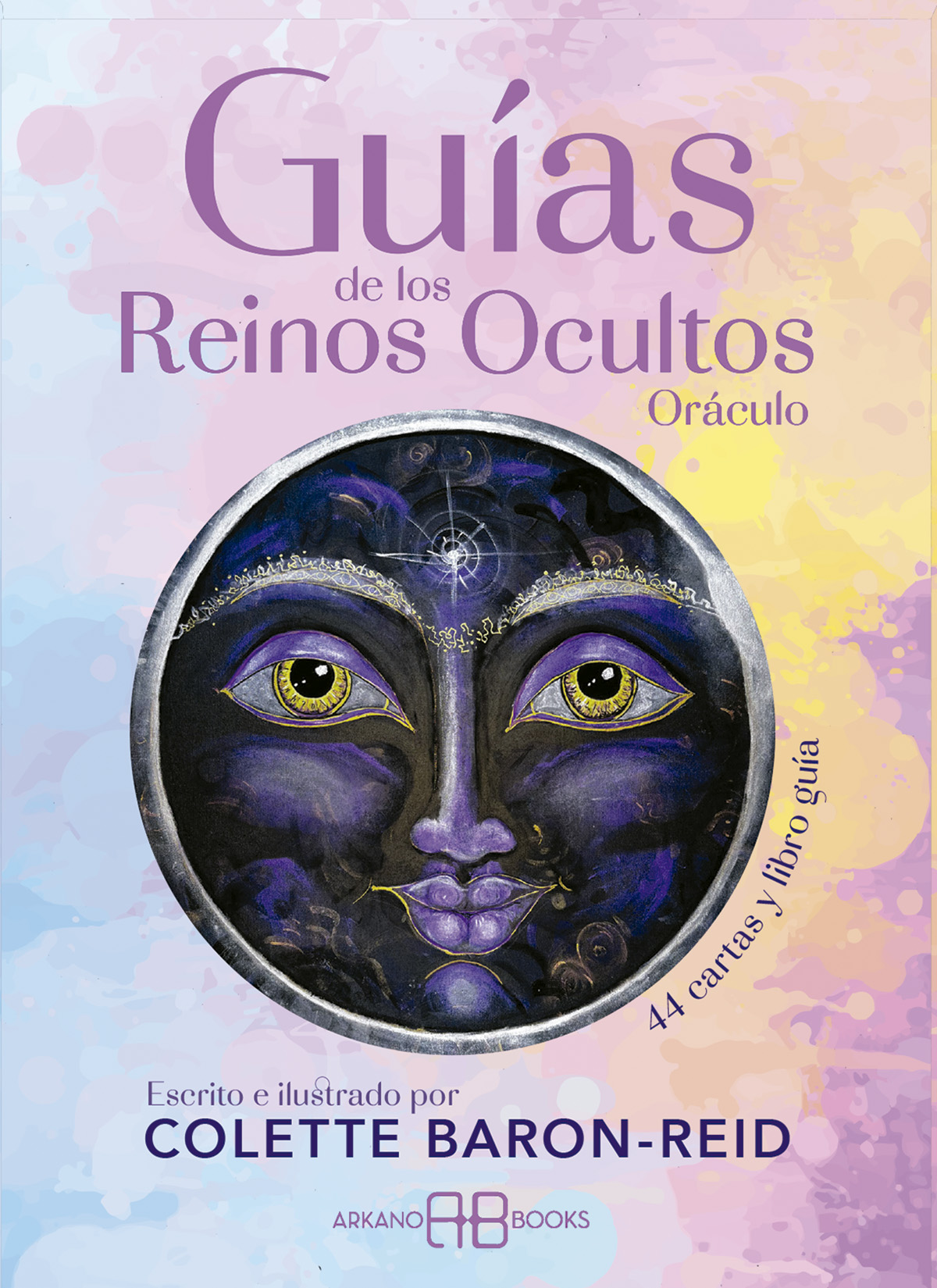 Cartas Oráculo Guías de los Reinos Ocultos