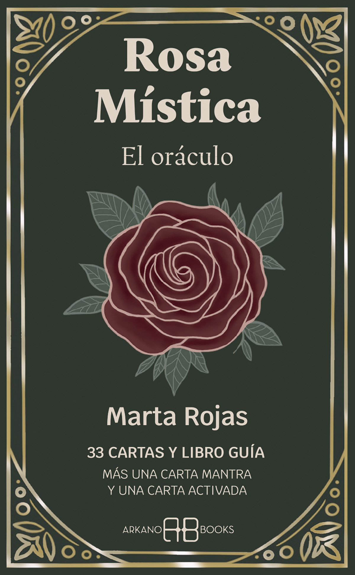 Cartas Oráculo Rosa Mística