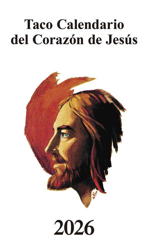 Taco Calendario del Corazón de Jesús 2026 pequeño
