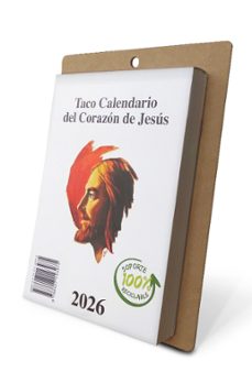 Taco Calendario del Corazón de Jesús Pared 2026