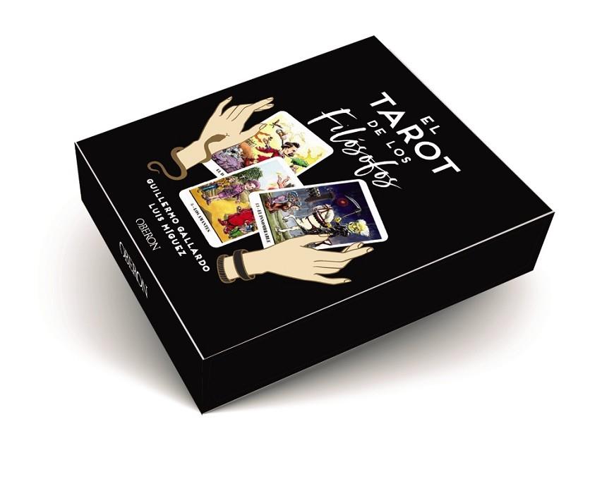 El Tarot de los Filósofos (Libro+Cartas)