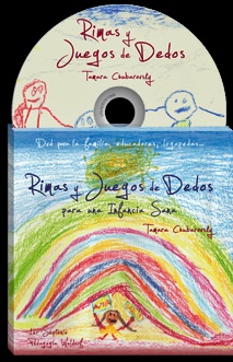 Dvd -  Rimas y juegos de dedos para una infancia sana I