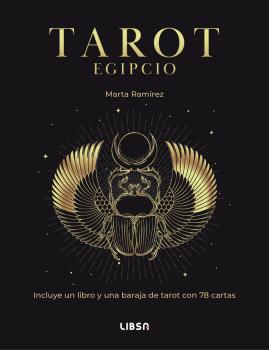 Tarot Egipcio (Incluye un libro y una baraja de tarot con 78 cartas)