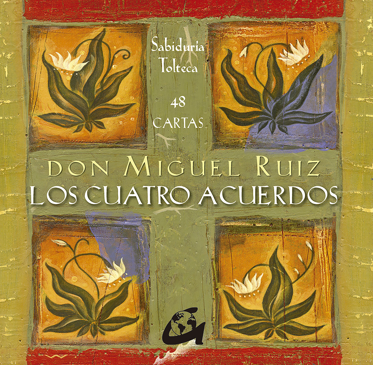 Los cuatro acuerdos: sabiduria tolteca - 48 cartas