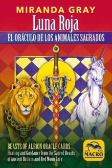 Luna Roja : El Oráculo de los Animales ( cartas + libro )