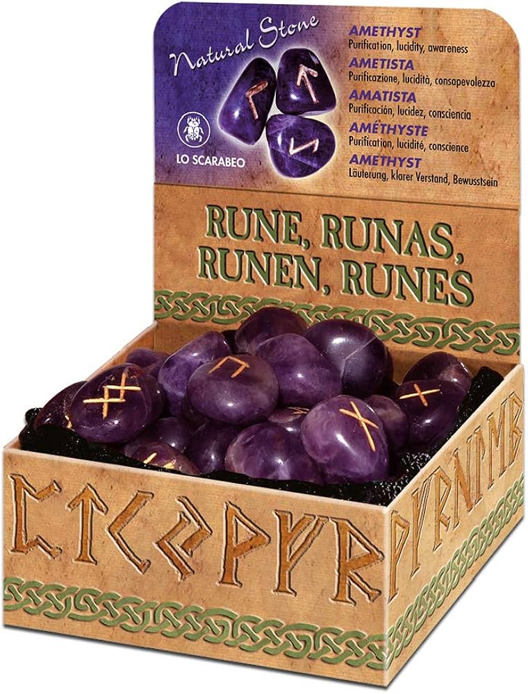 Runas rodadas Amatista