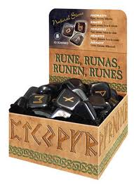 Runas rodadas Hematites