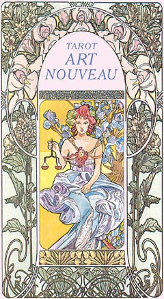 Cartas Tarot Del Art Nouveau