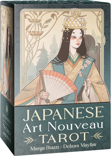 Cartas Tarot Japanese Art Nouveau