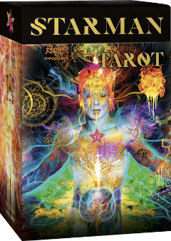 Cartas Starman Tarot  (David Bowie)