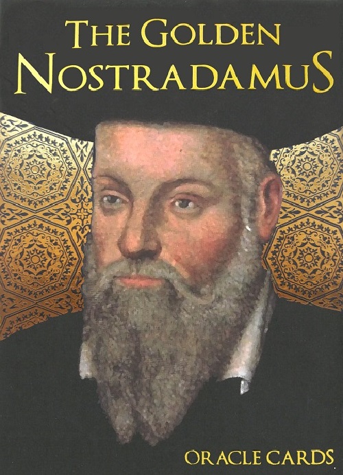 Cartas Oráculo Golden Nostradamus